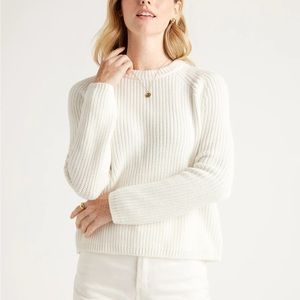 Quince Organic Fisherman 100% Cotton Sweater